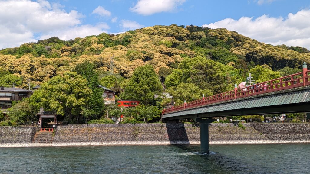 宇治の町並み